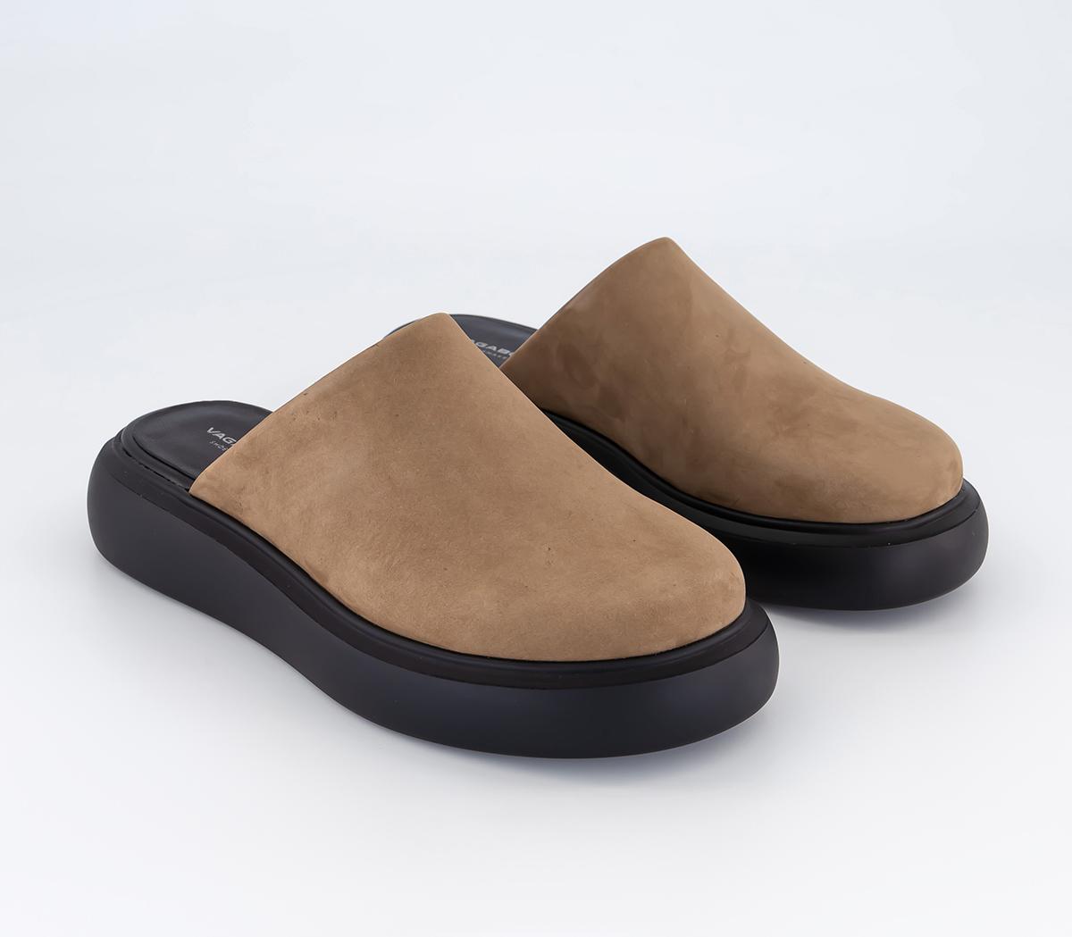 Vagabond ShoemakersBlenda Casual MulesWarm Sand Nubuck