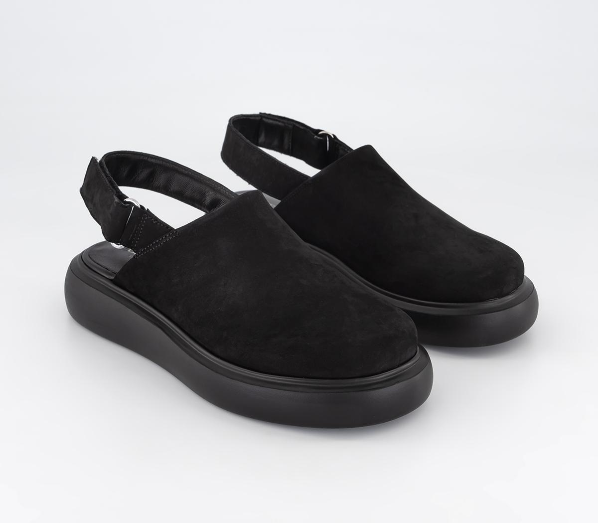 Vagabond ShoemakersBlenda Casual Sling Back Shoes Black Suede