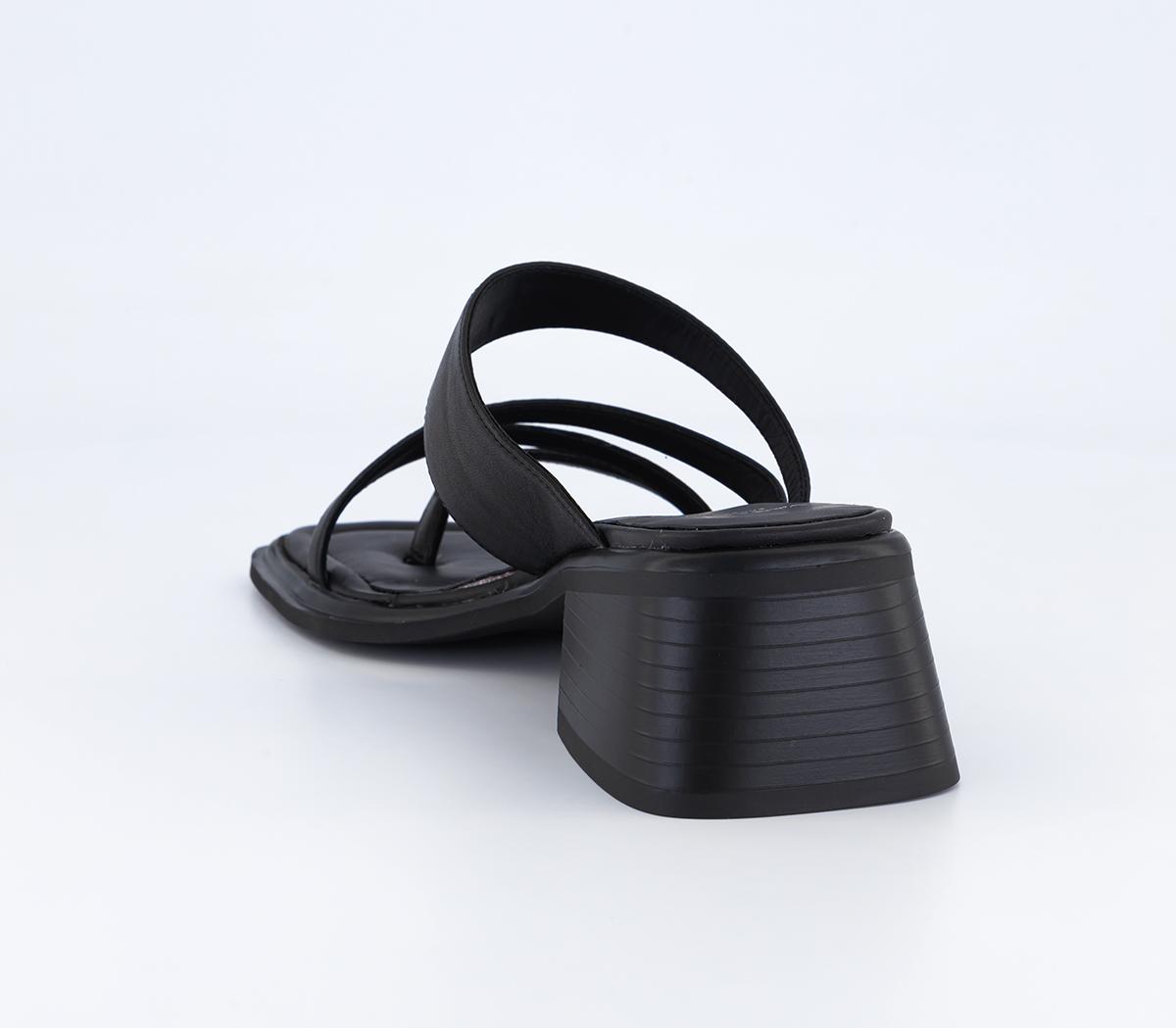 Vagabond ShoemakersInes Strappy MulesBlack Leather