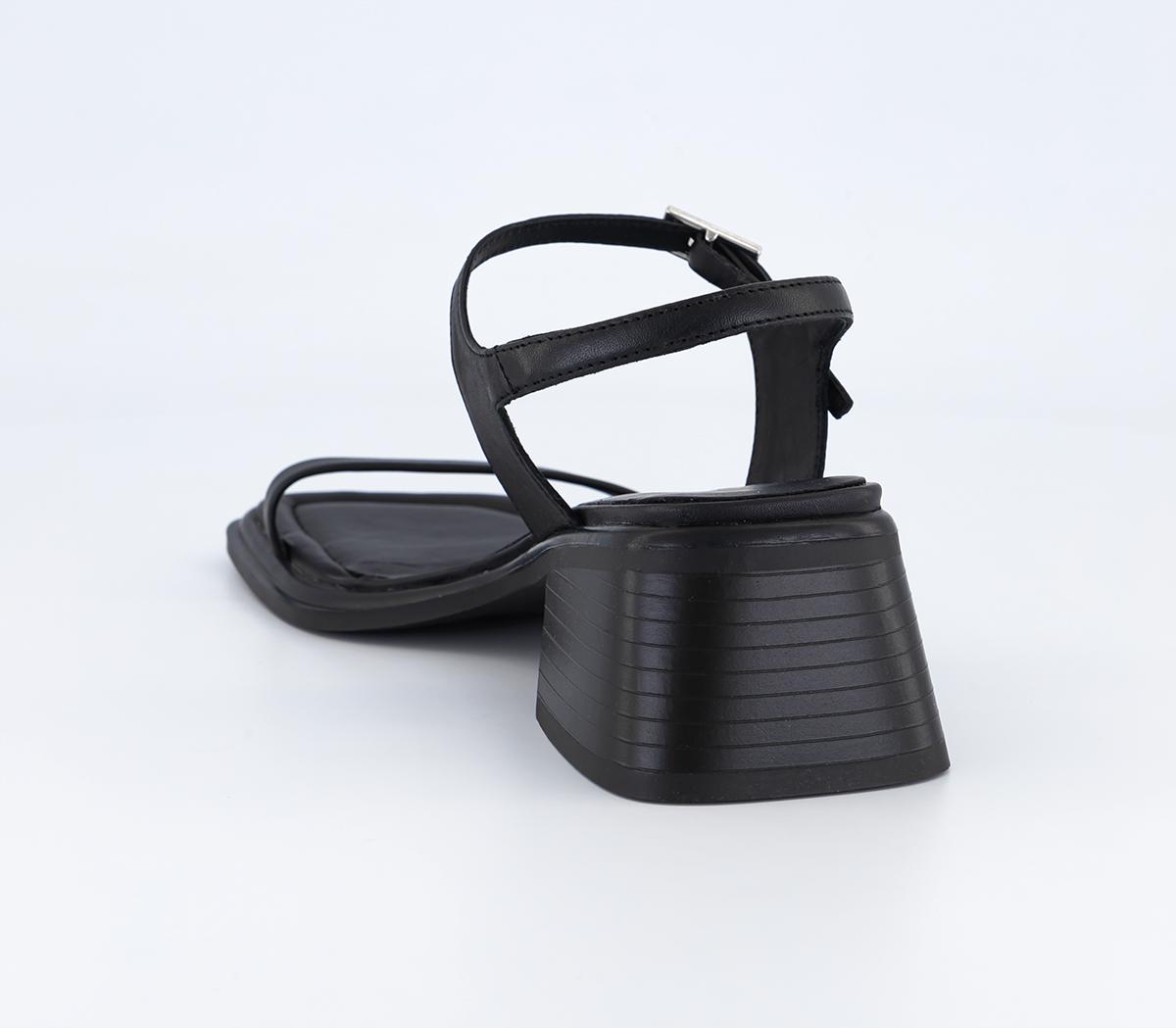 Vagabond Shoemakers Ines Barley There Sandals Vagabond Shoemakers Ines Barley There Sandals Black Leather