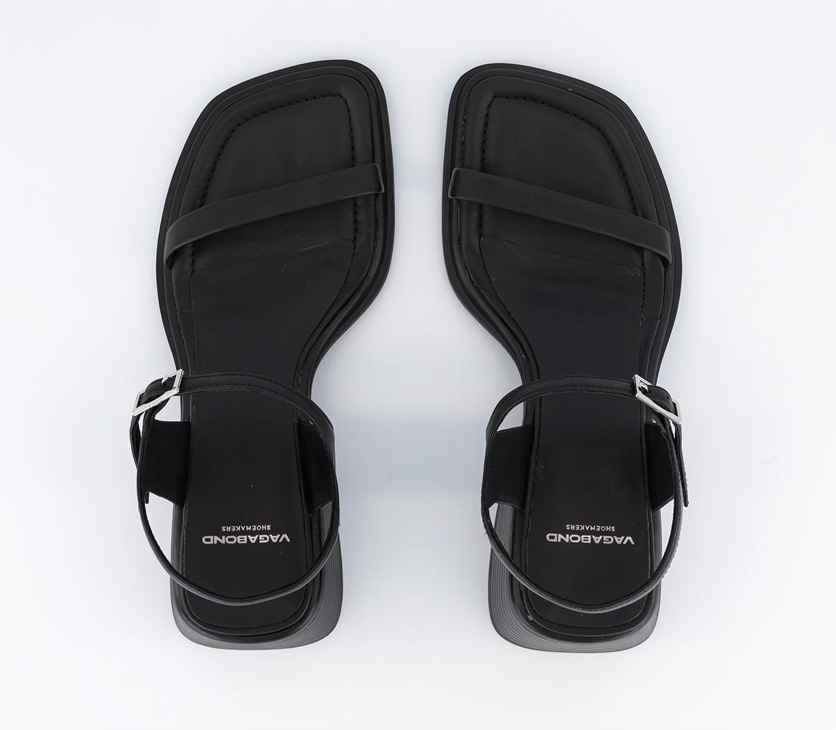 Vagabond Shoemakers Ines Barley There Sandals Vagabond Shoemakers Ines Barley There Sandals Black Leather