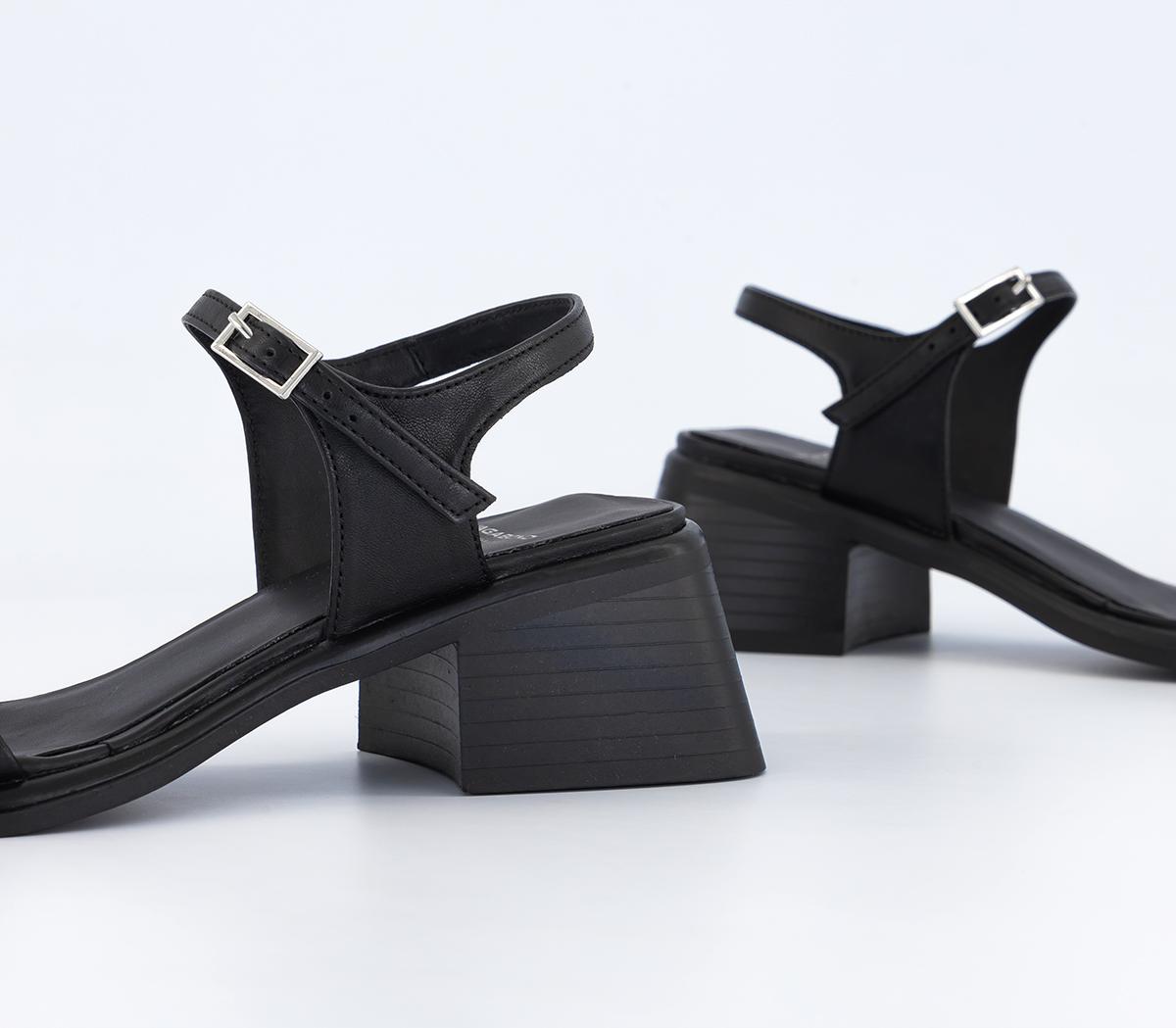 Vagabond Shoemakers Ines Barley There Sandals Vagabond Shoemakers Ines Barley There Sandals Black Leather