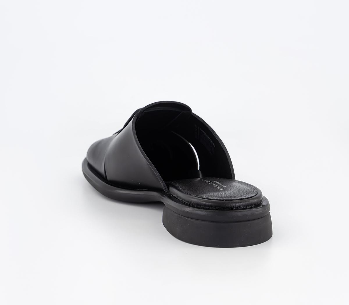 Vagabond ShoemakersBrittie Woven MulesBlack Leather