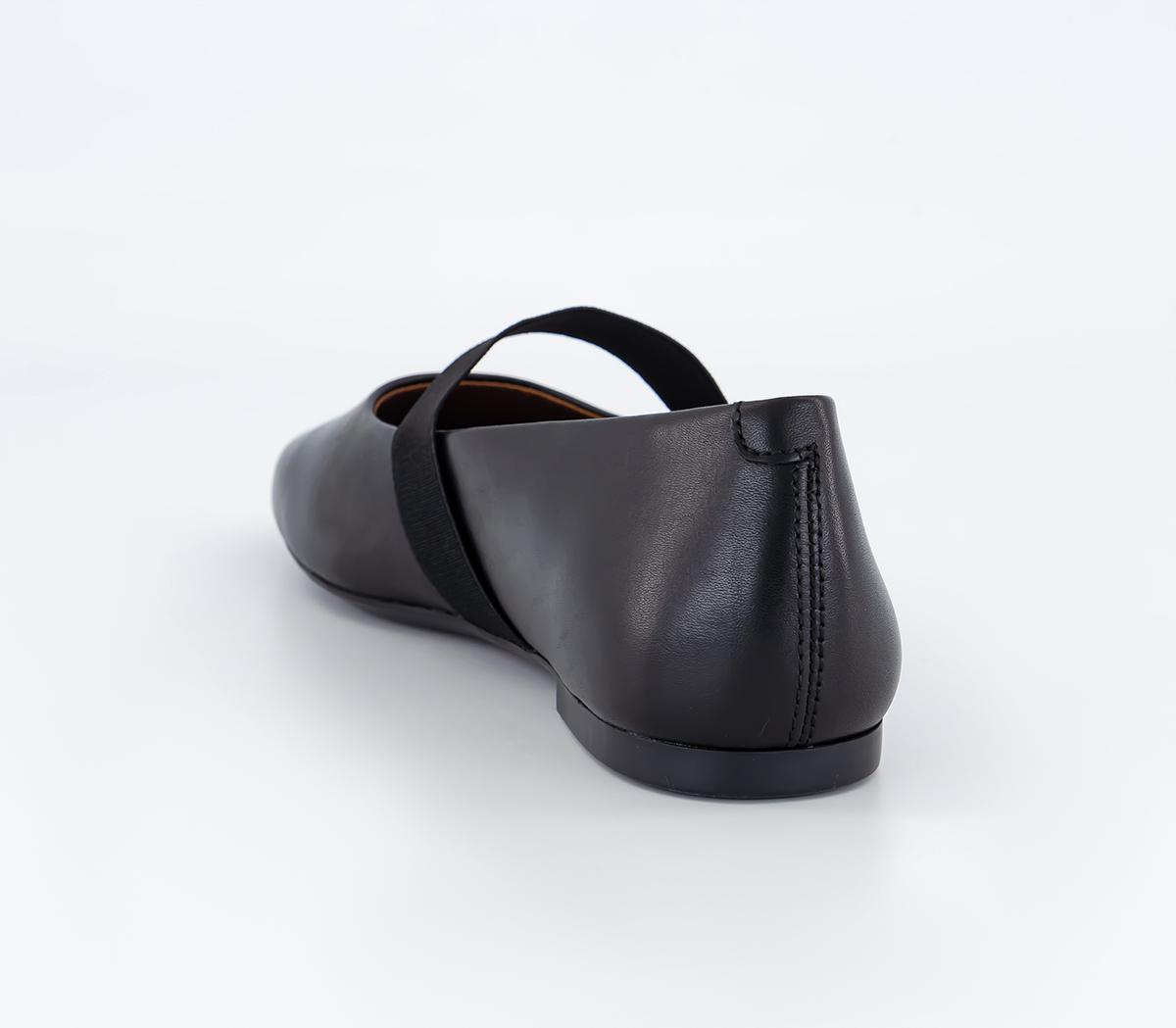 Vagabond ShoemakersJolin Strap Ballet FlatsBlack Leather