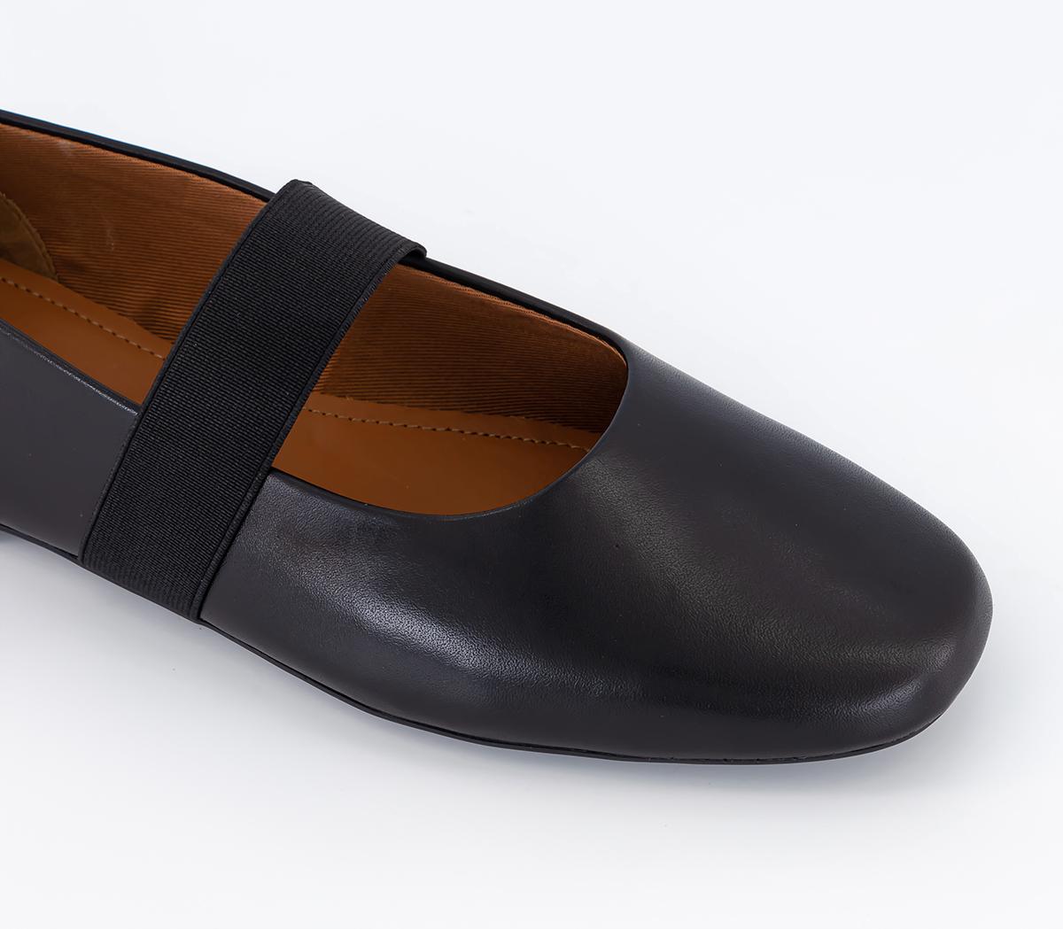 Vagabond ShoemakersJolin Strap Ballet FlatsBlack Leather