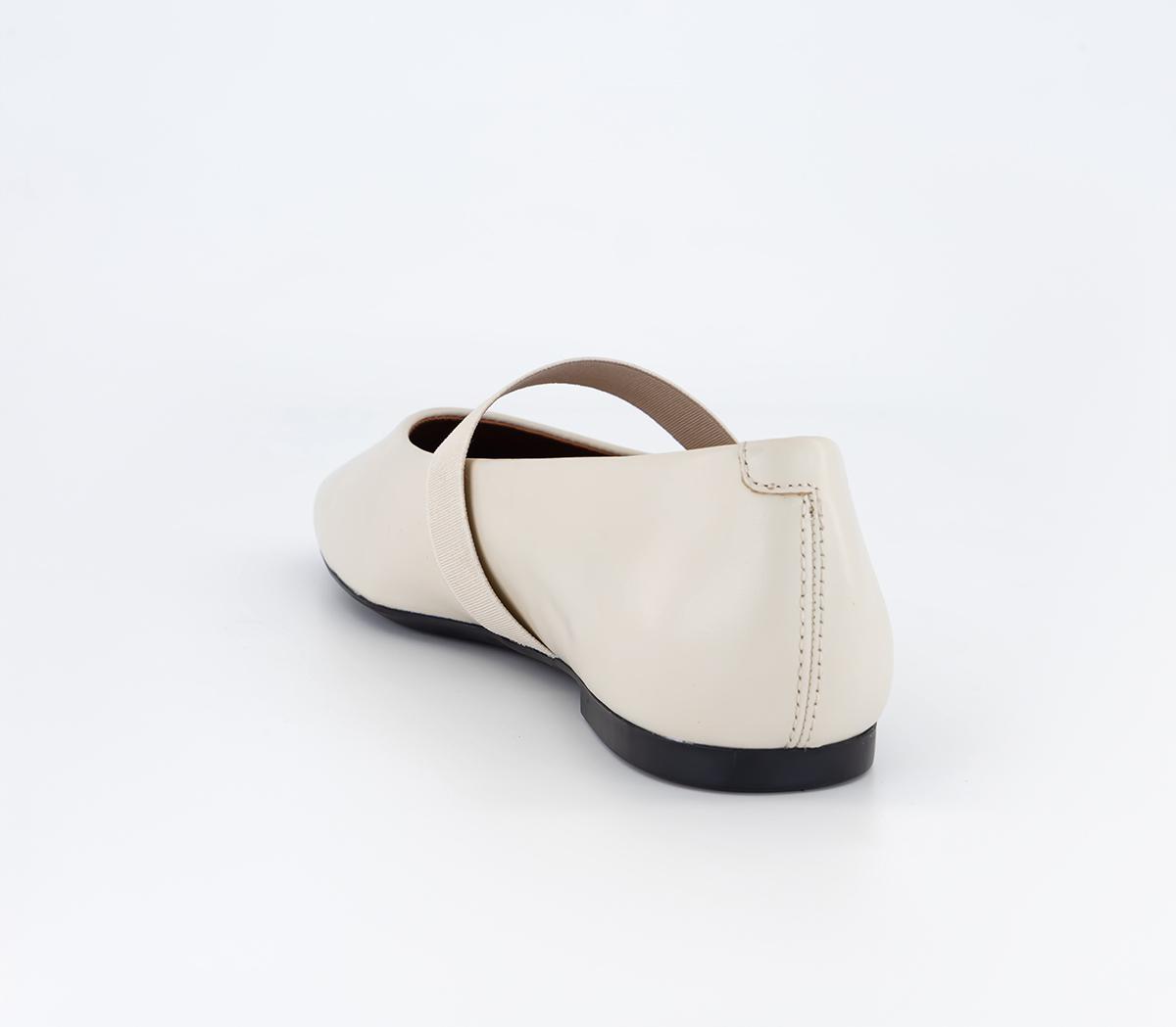 Vagabond ShoemakersJolin Strap Ballet Flats Vagabond ShoemakersJolin Strap Ballet FlatsOff White Leather