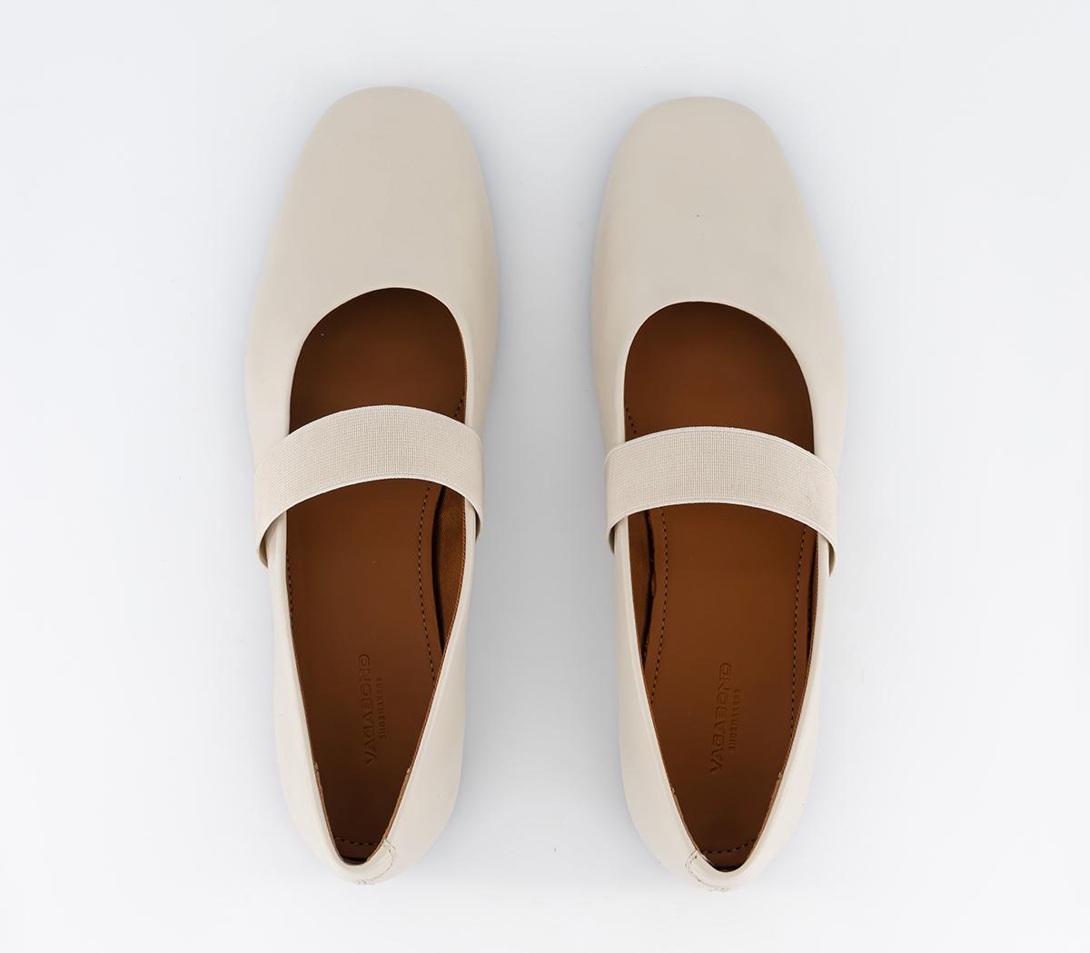 Vagabond ShoemakersJolin Strap Ballet Flats Vagabond ShoemakersJolin Strap Ballet FlatsOff White Leather