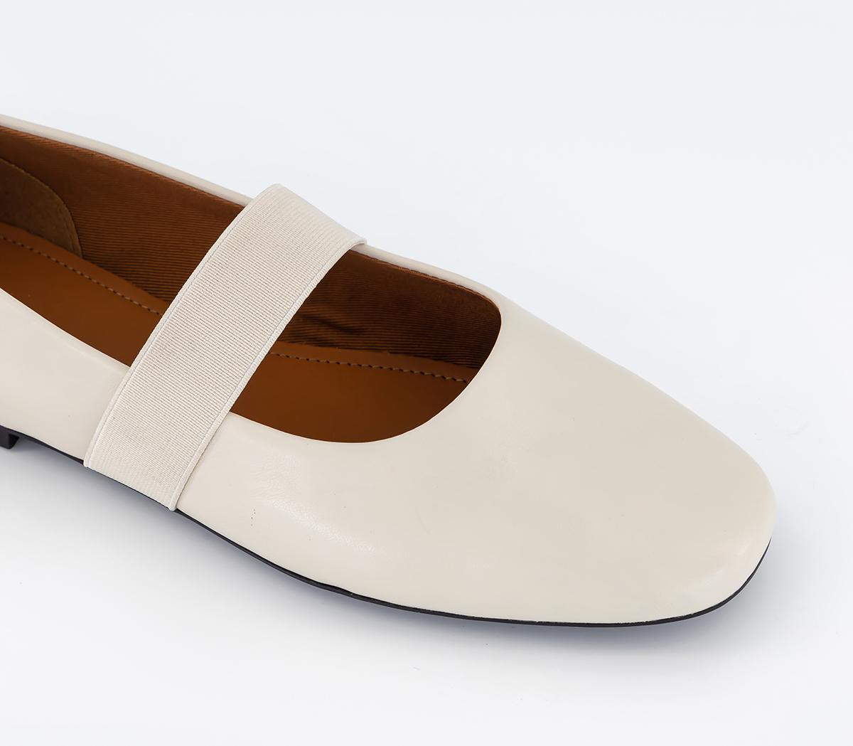 Vagabond ShoemakersJolin Strap Ballet Flats Vagabond ShoemakersJolin Strap Ballet FlatsOff White Leather