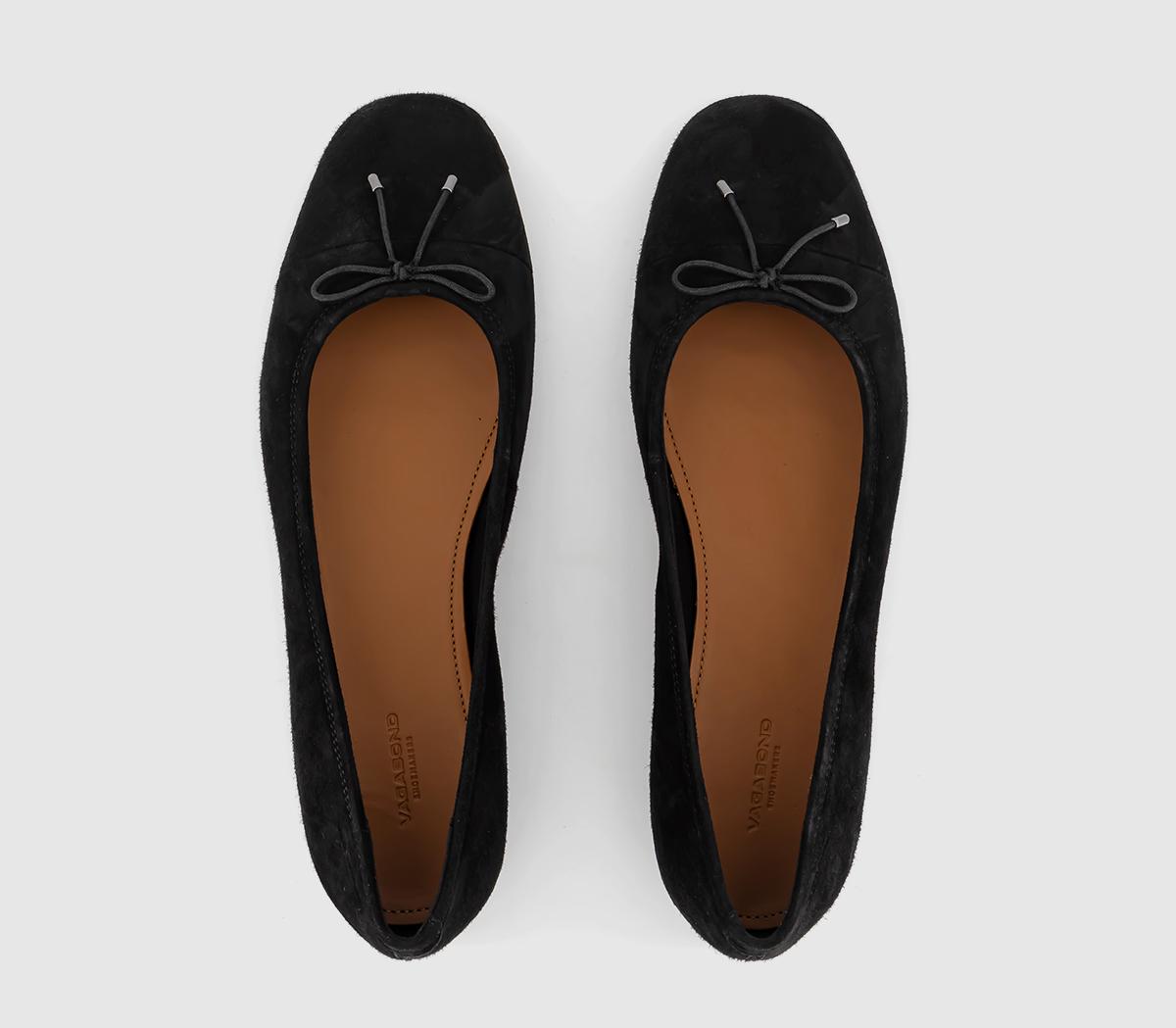 Vagabond ShoemakersJolin Classic BallerinaBlack Suede