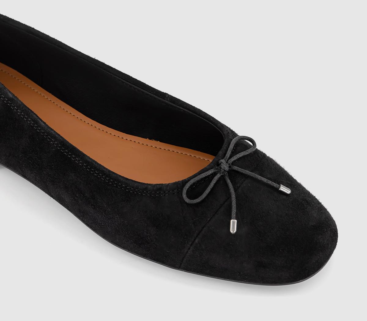 Vagabond ShoemakersJolin Classic BallerinaBlack Suede