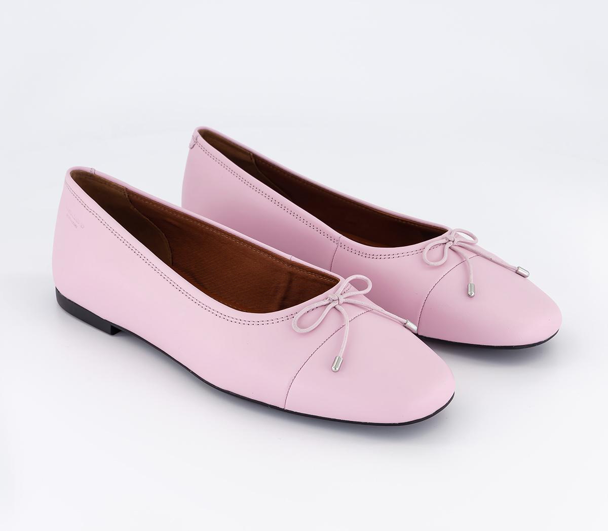 Vagabond Shoemakers Jolin Classic Ballet Flats Light Pink - Flat Shoes ...
