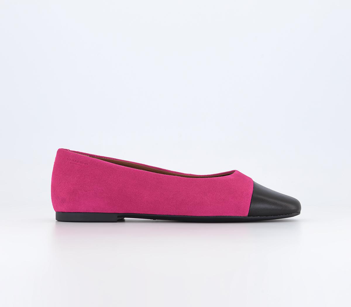 Women's pink clearance ballet flats