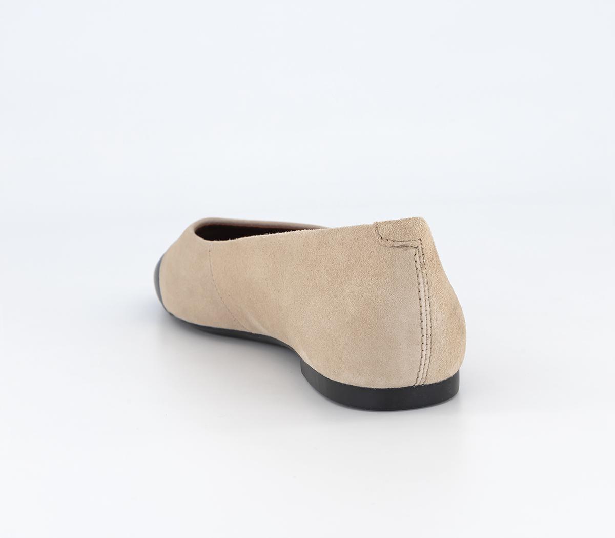 Vagabond ShoemakersJolin Classic Ballet FlatsSafari Black