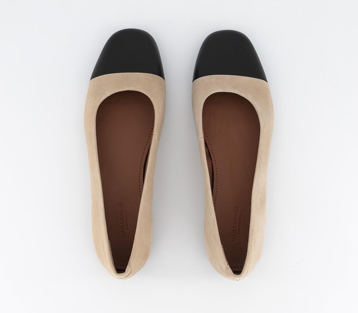 Vagabond ShoemakersJolin Classic Ballet FlatsSafari Black