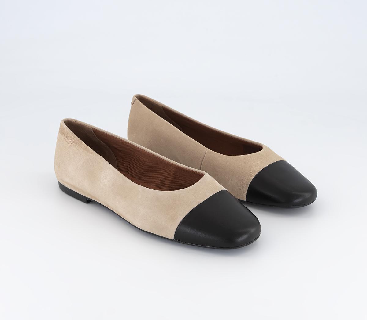 Vagabond ShoemakersJolin Classic Ballet FlatsSafari Black