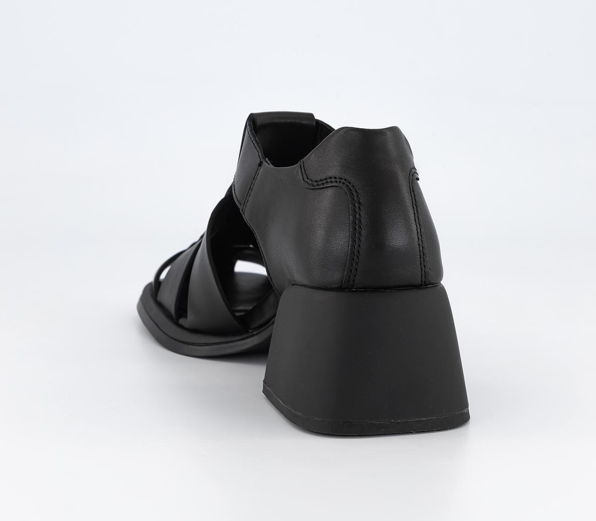 Vagabond ShoemakersAnsie Fisherman SandalsBlack Leather