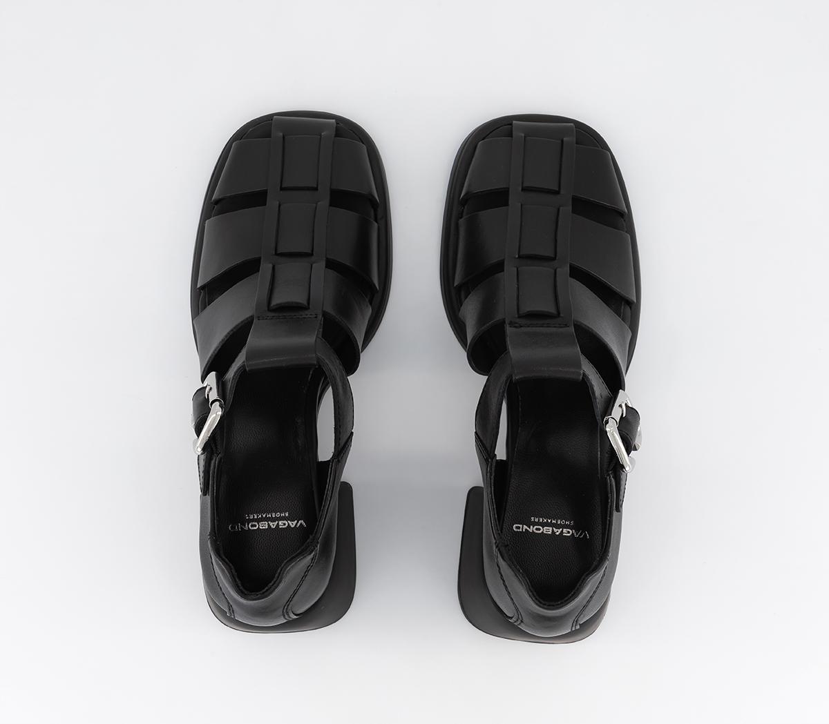 Vagabond ShoemakersAnsie Fisherman SandalsBlack Leather