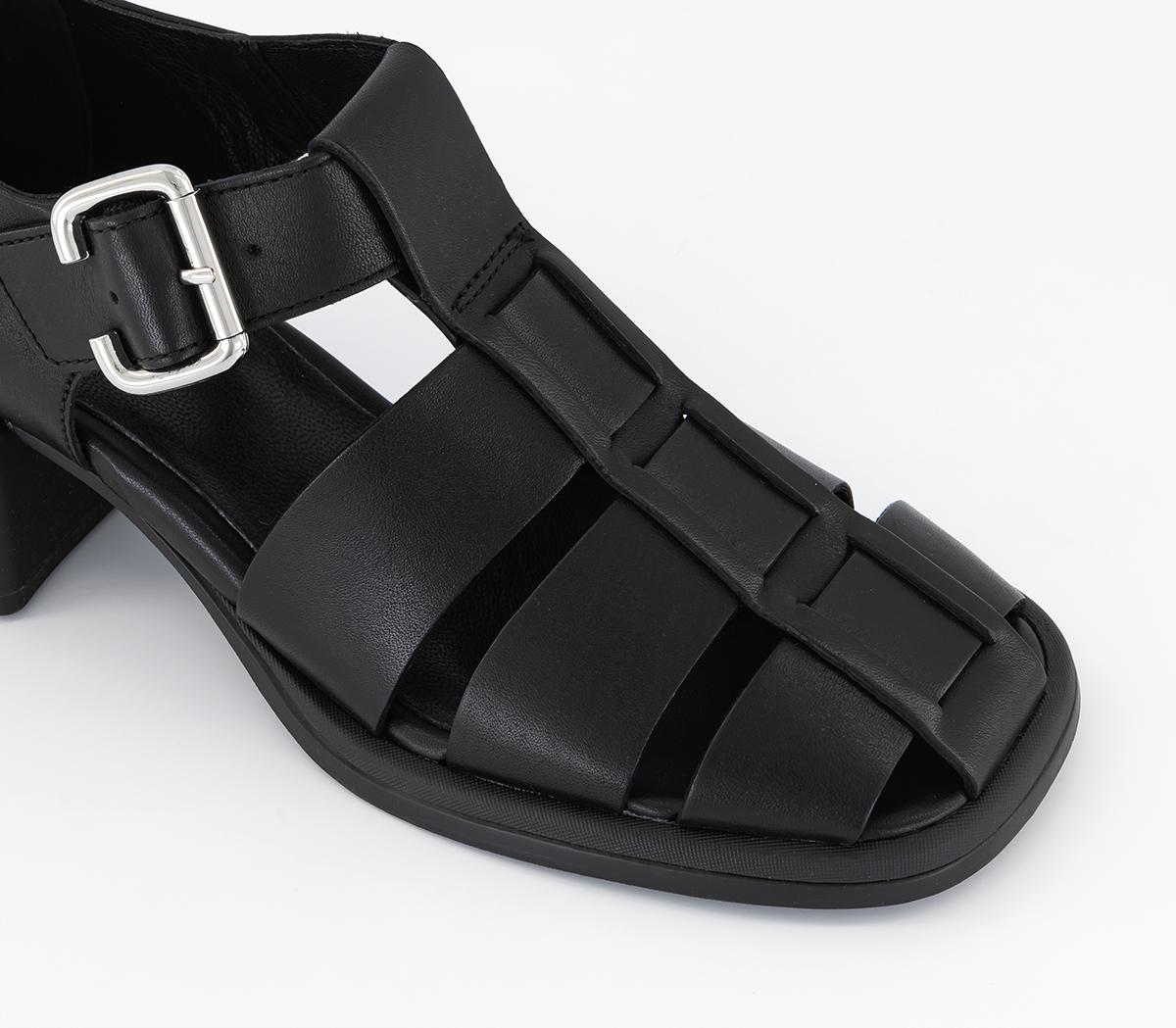 Vagabond ShoemakersAnsie Fisherman SandalsBlack Leather
