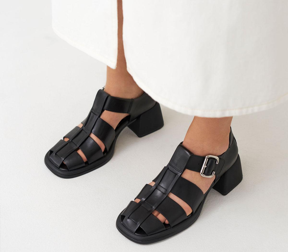 Heeled best sale fisherman sandals