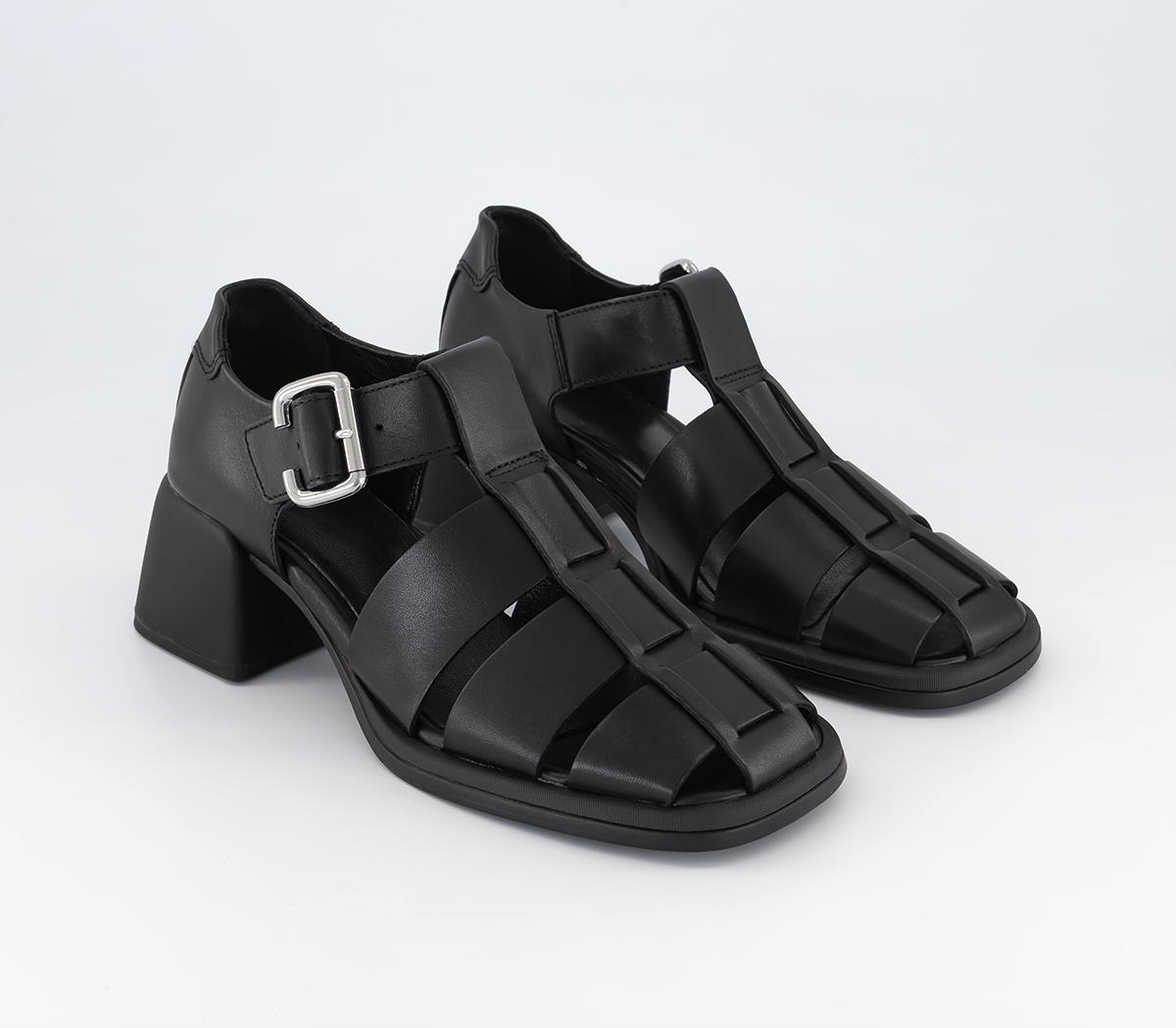 Vagabond ShoemakersAnsie Fisherman SandalsBlack Leather