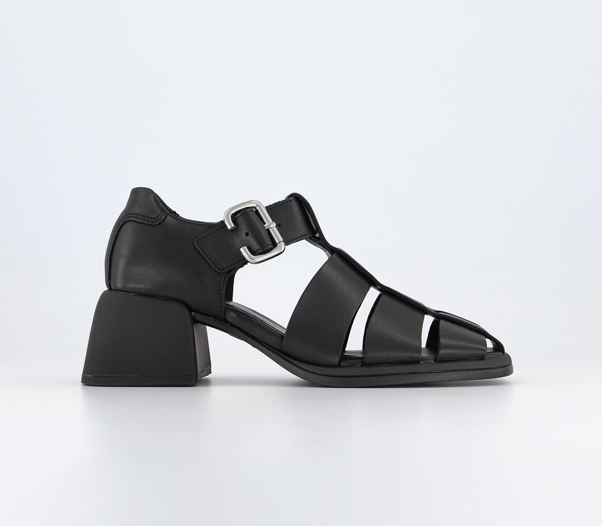 Vagabond ShoemakersAnsie Fisherman SandalsBlack Leather