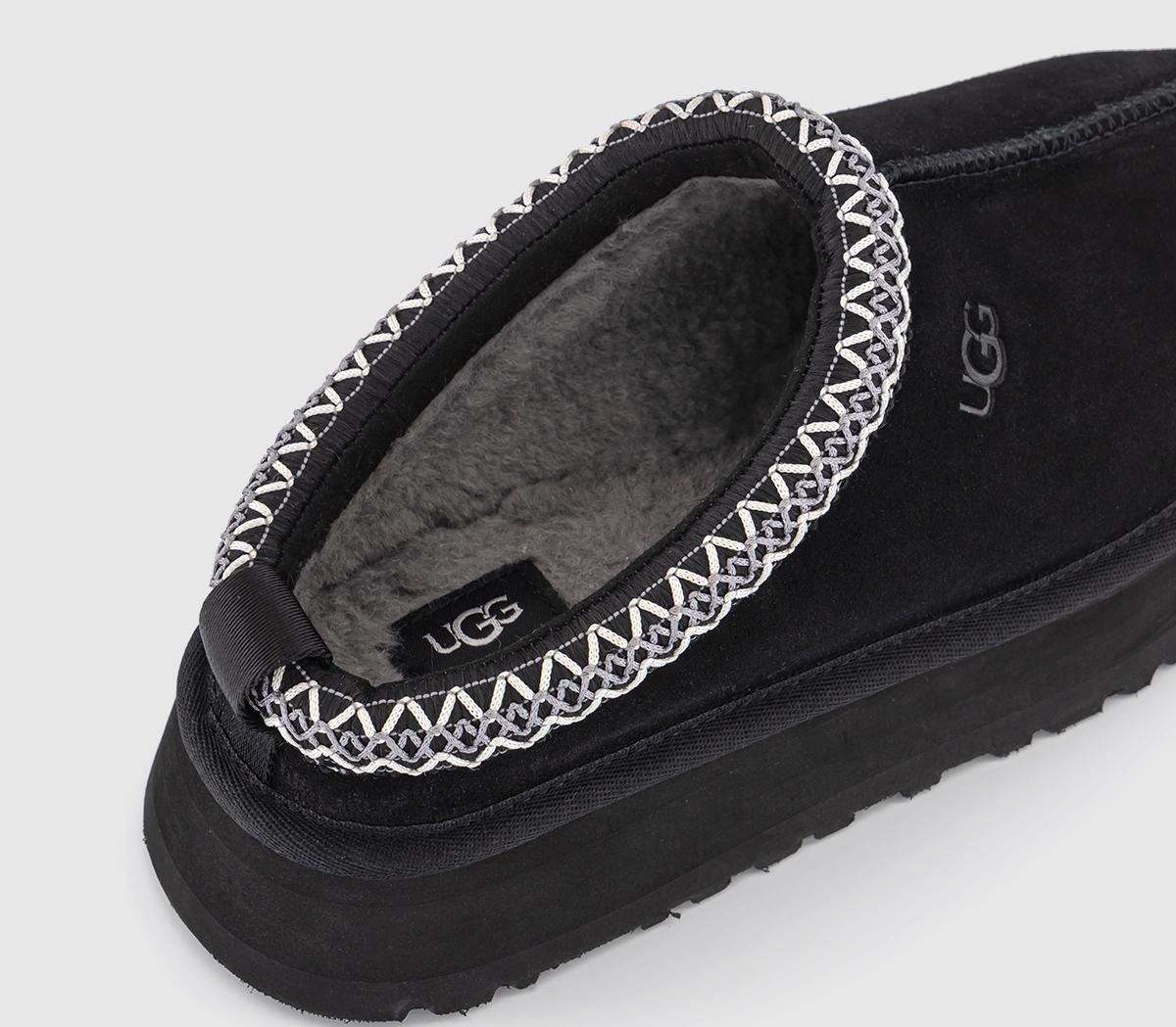 UGG Tazz Slippers Black - Premium Gifts