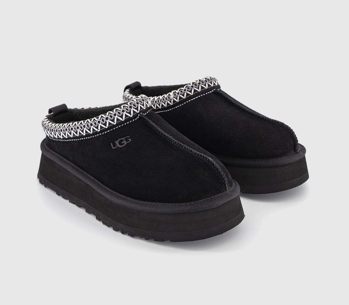 UGGTazz Slippers UGGTazz SlippersBlack