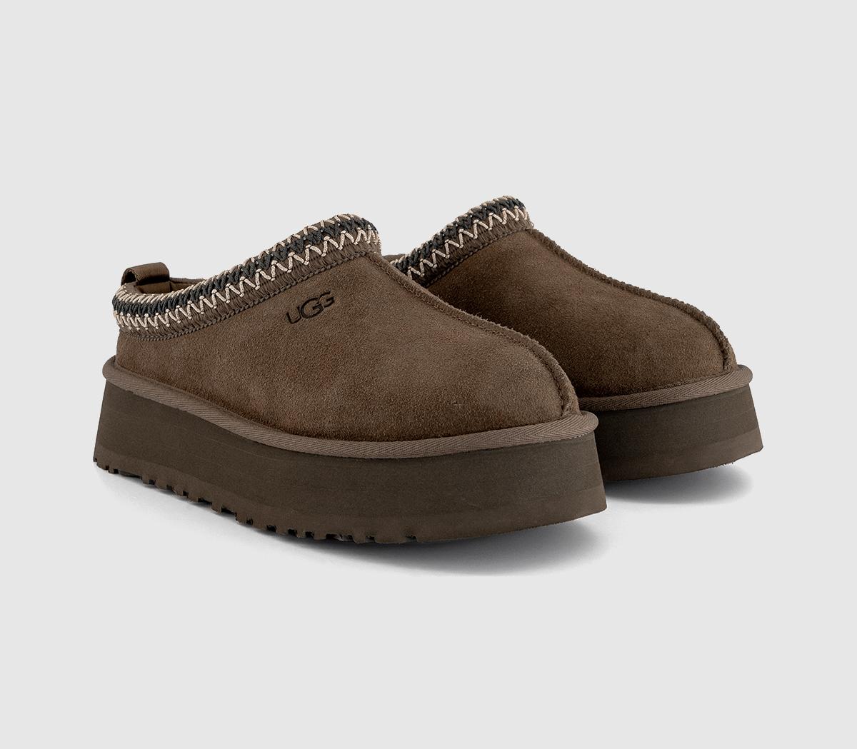 UGG Tazz Slippers Hickory - Flat Shoes for Women