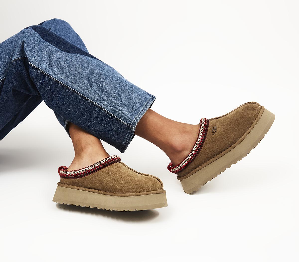 chestnut tazz ugg slippers