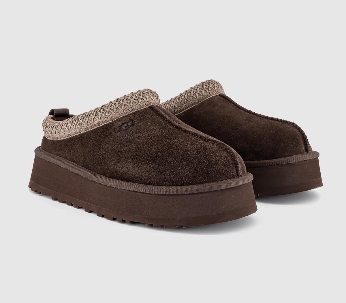 UGG Tazz Slippers Burnt Cedar - Flat Shoes for Women