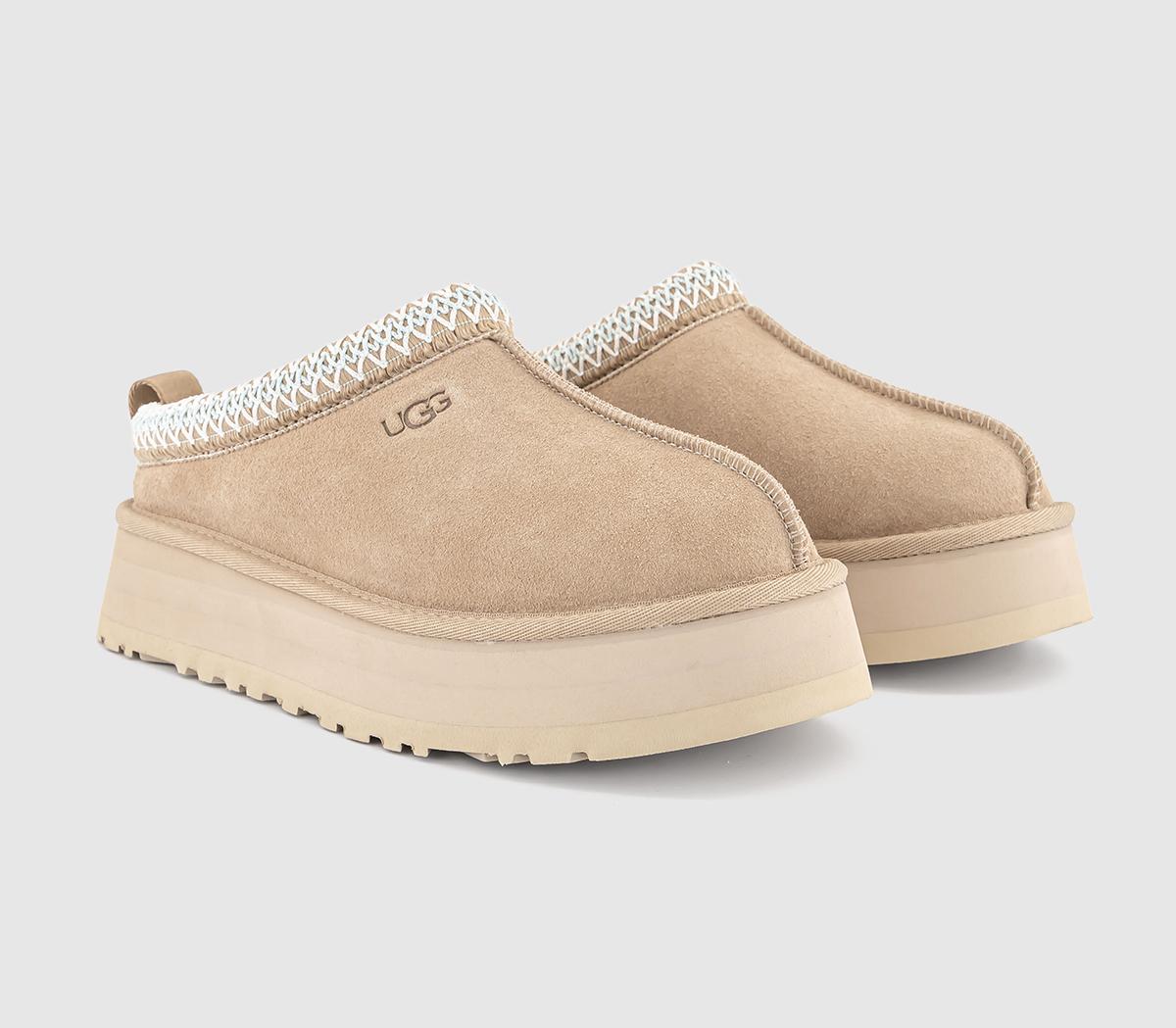 UGG Tazz Slippers Sand - Flat Shoes for Women