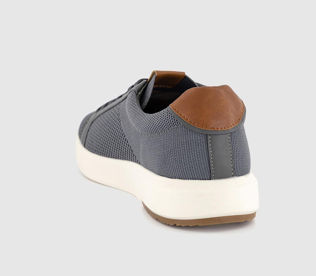 OFFICECory Knitted TrainerGrey