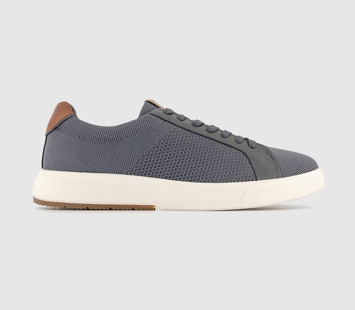 Cory Knitted Trainer Grey