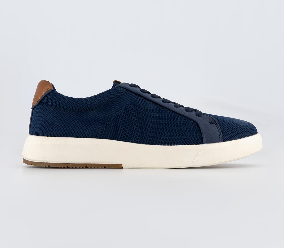 OFFICECory Knitted TrainerNavy