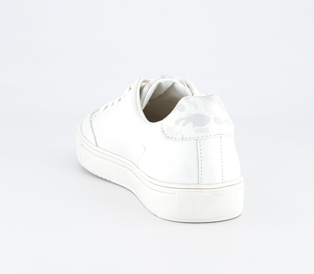 OFFICECaden Lace Up TrainersWhite