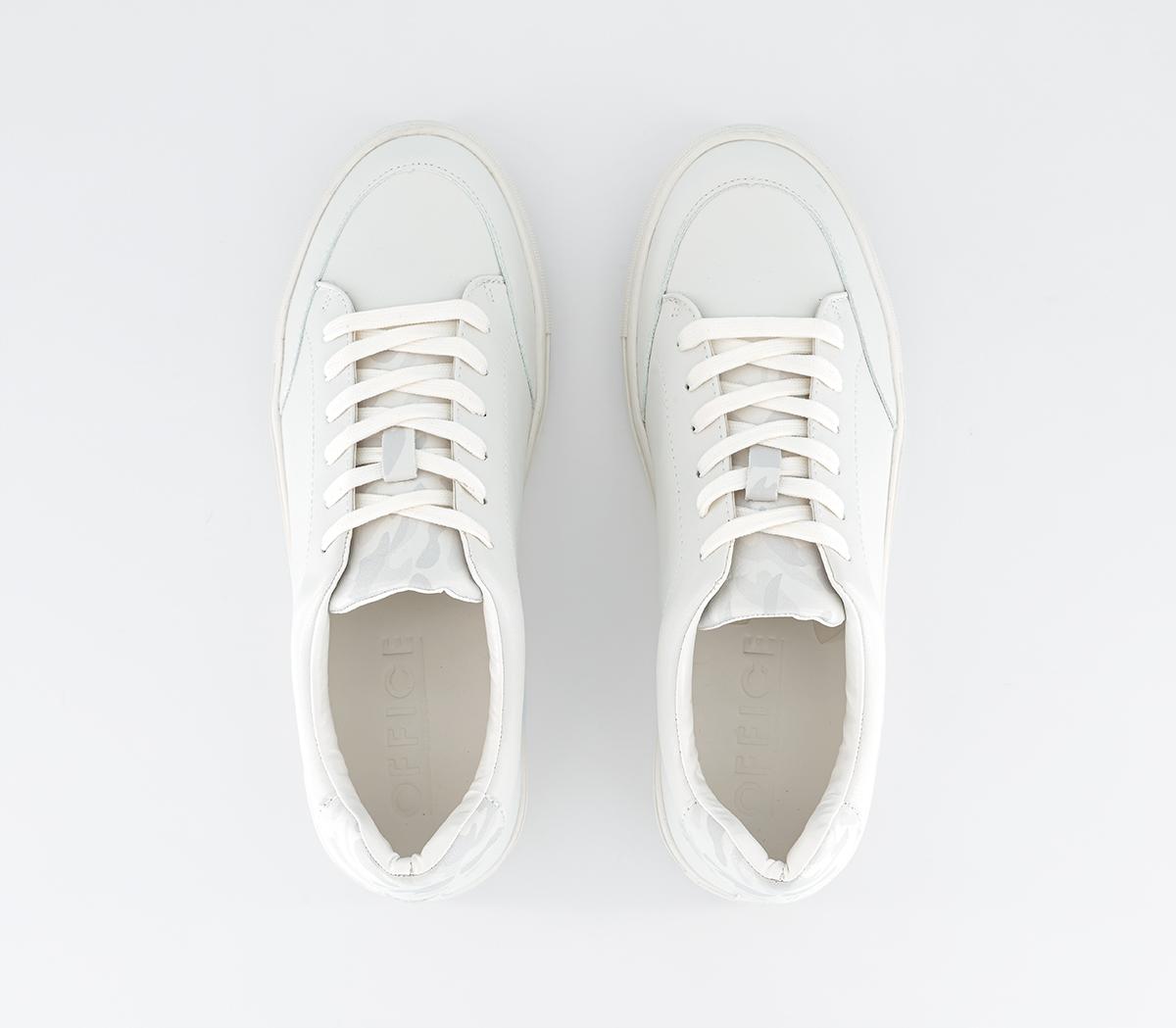 OFFICECaden Lace Up TrainersWhite
