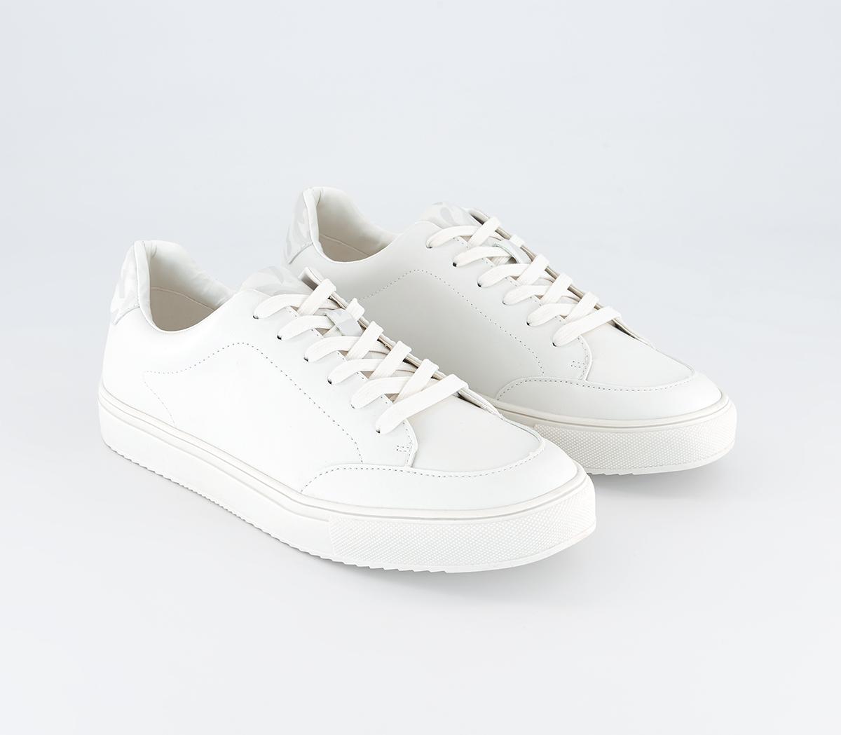 OFFICECaden Lace Up TrainersWhite