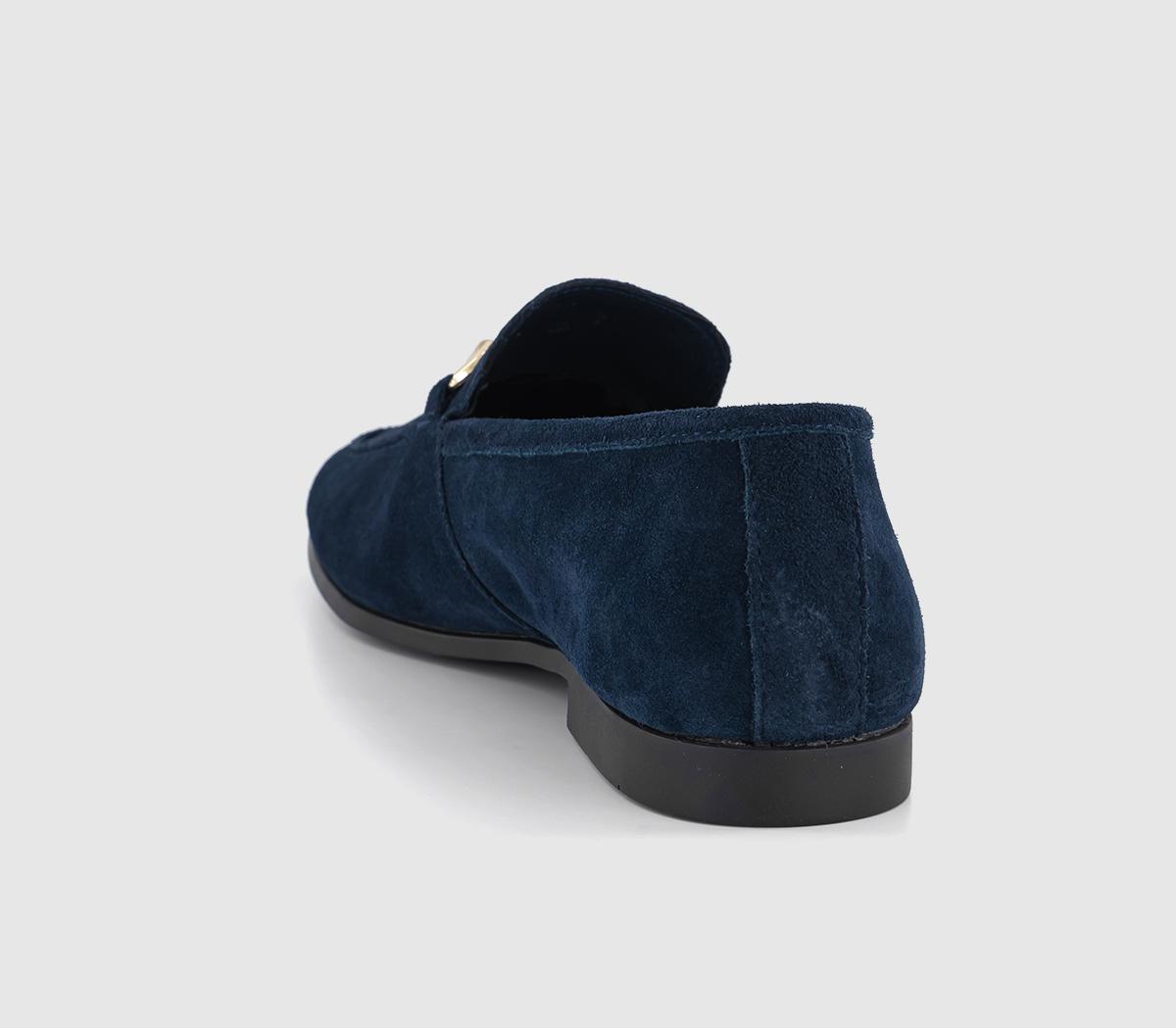 OFFICE Memming Loafers OFFICE Memming Loafers Navy Suede