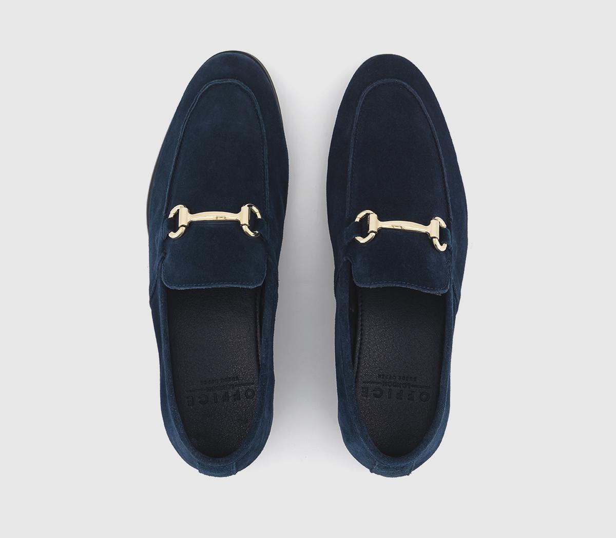 OFFICE Memming Loafers OFFICE Memming Loafers Navy Suede