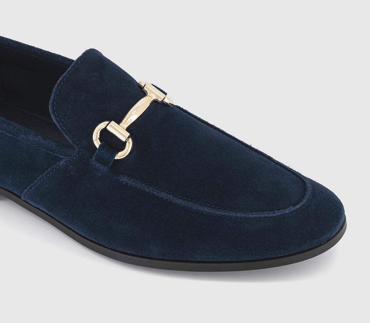 OFFICE Memming Loafers OFFICE Memming Loafers Navy Suede