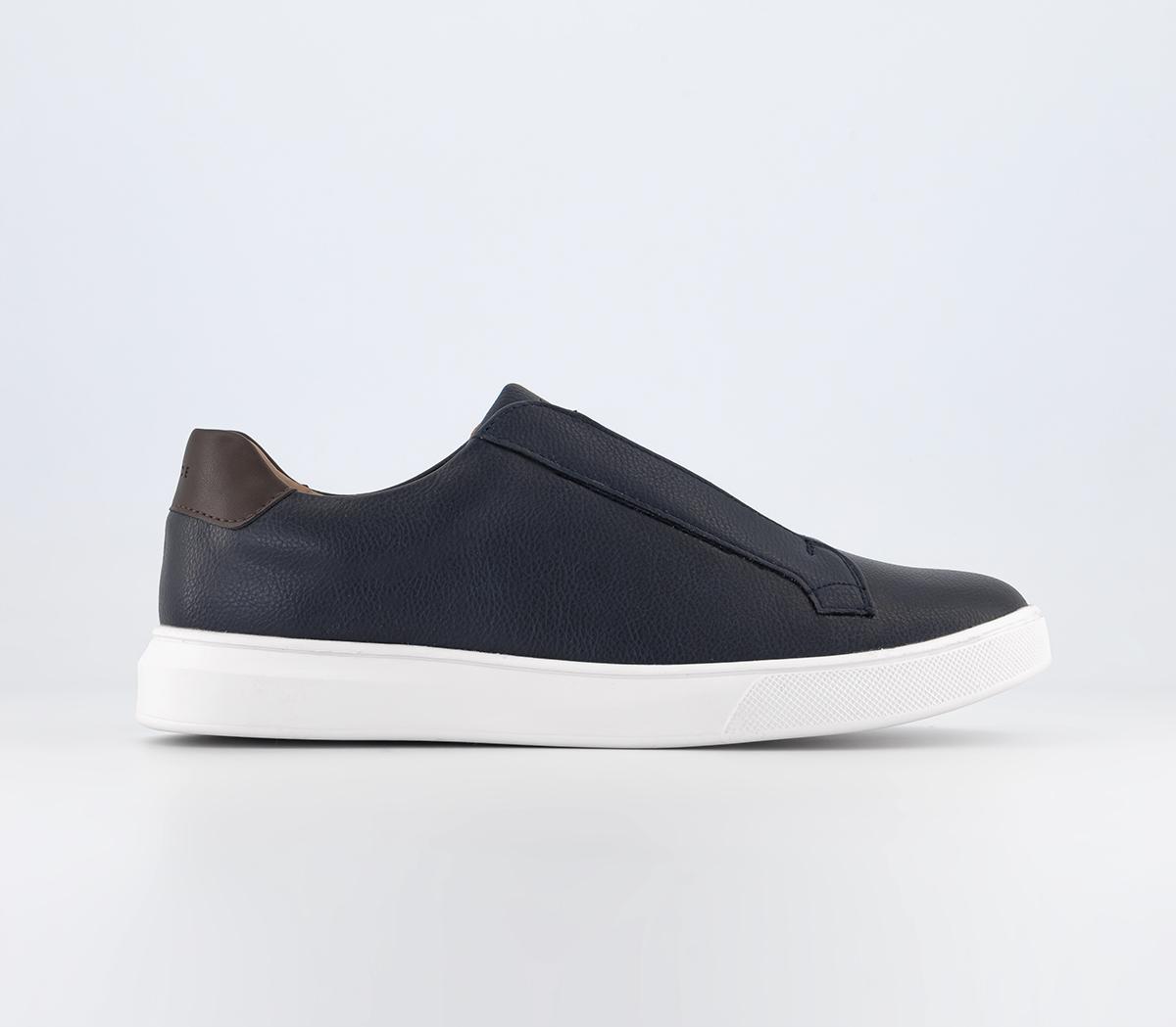 Charlie Slip On Trainers Navy
