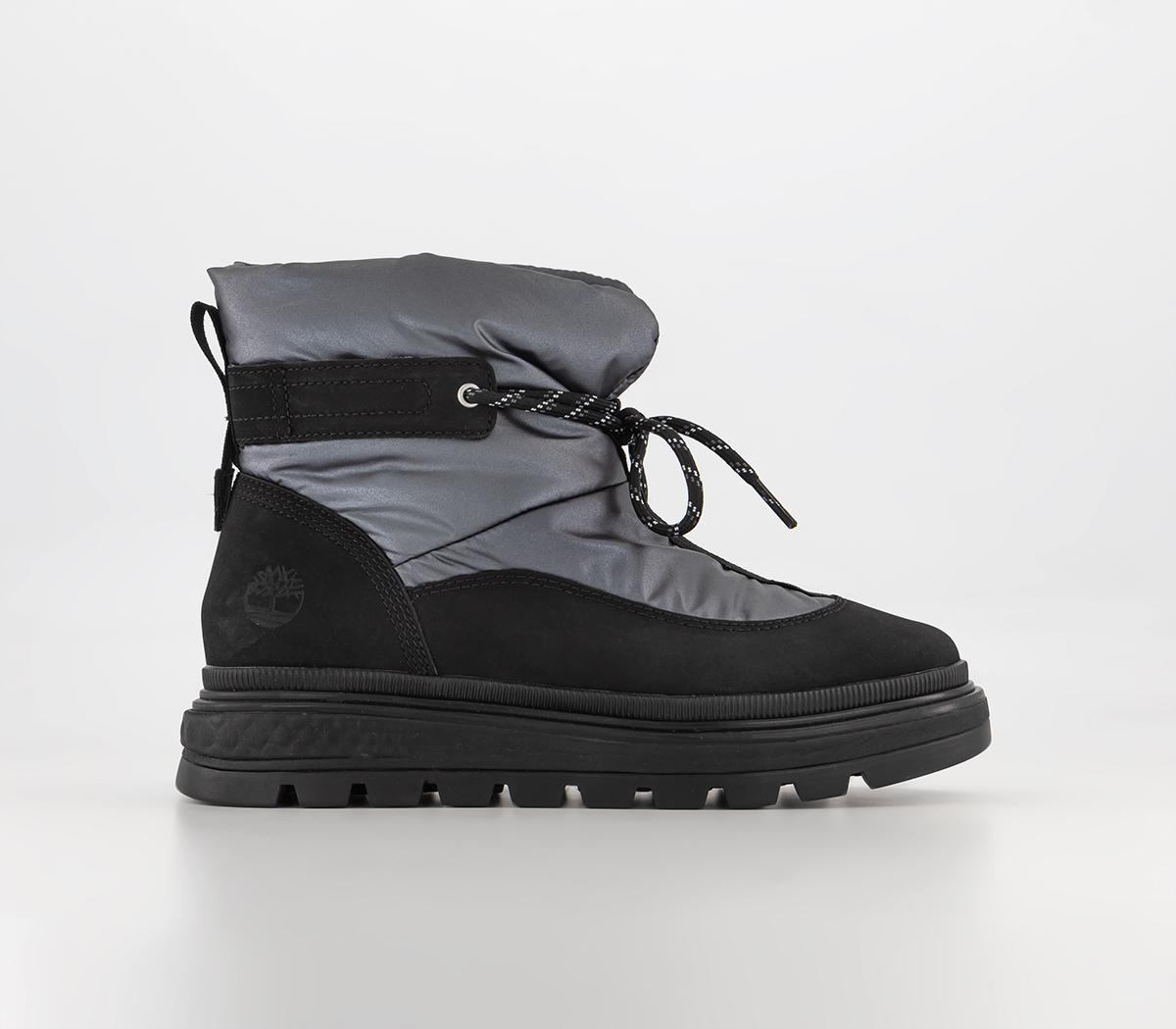 Ray City Puffer Boots Black