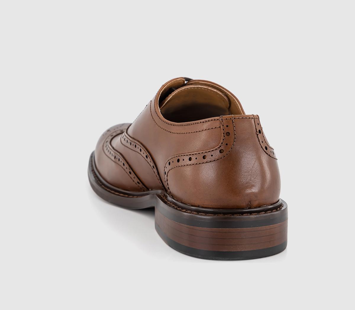 OFFICEMaxwell Oxford BroguesTan Leather