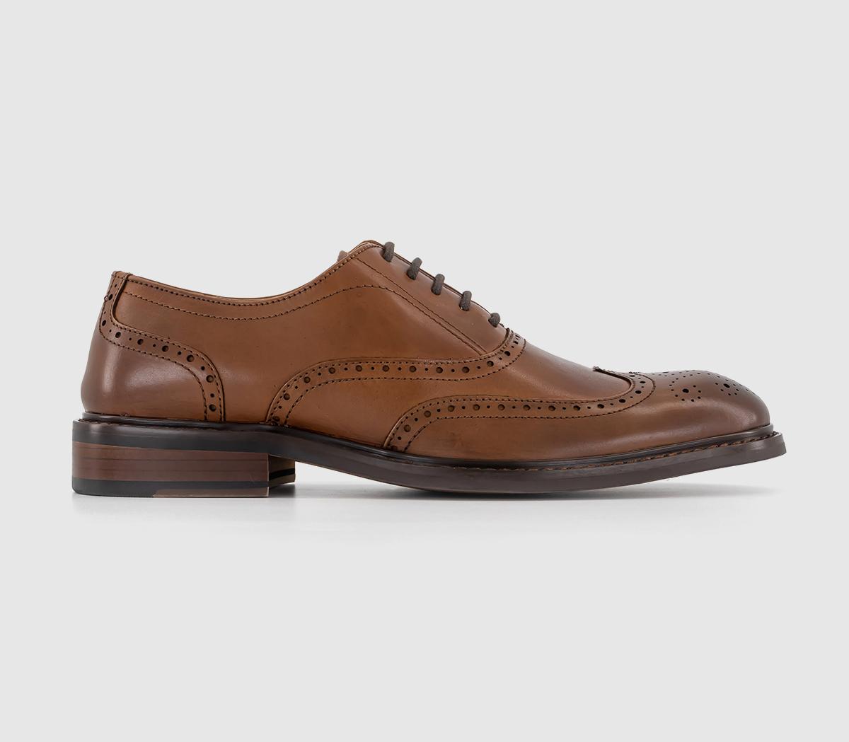 OFFICEMaxwell Oxford BroguesTan Leather