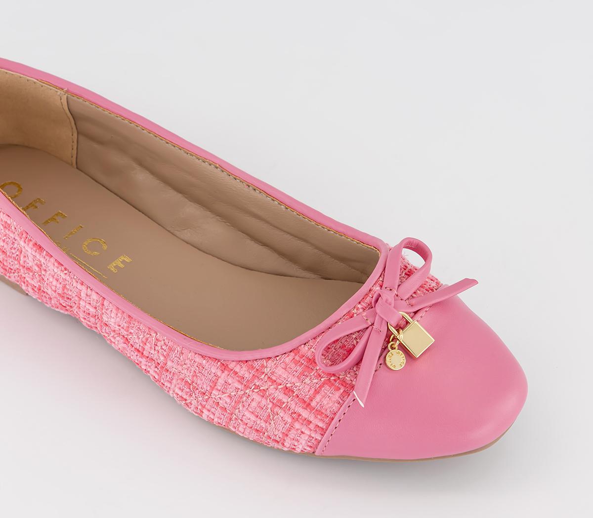 OFFICEForevermore Charm Ballet PumpsPink