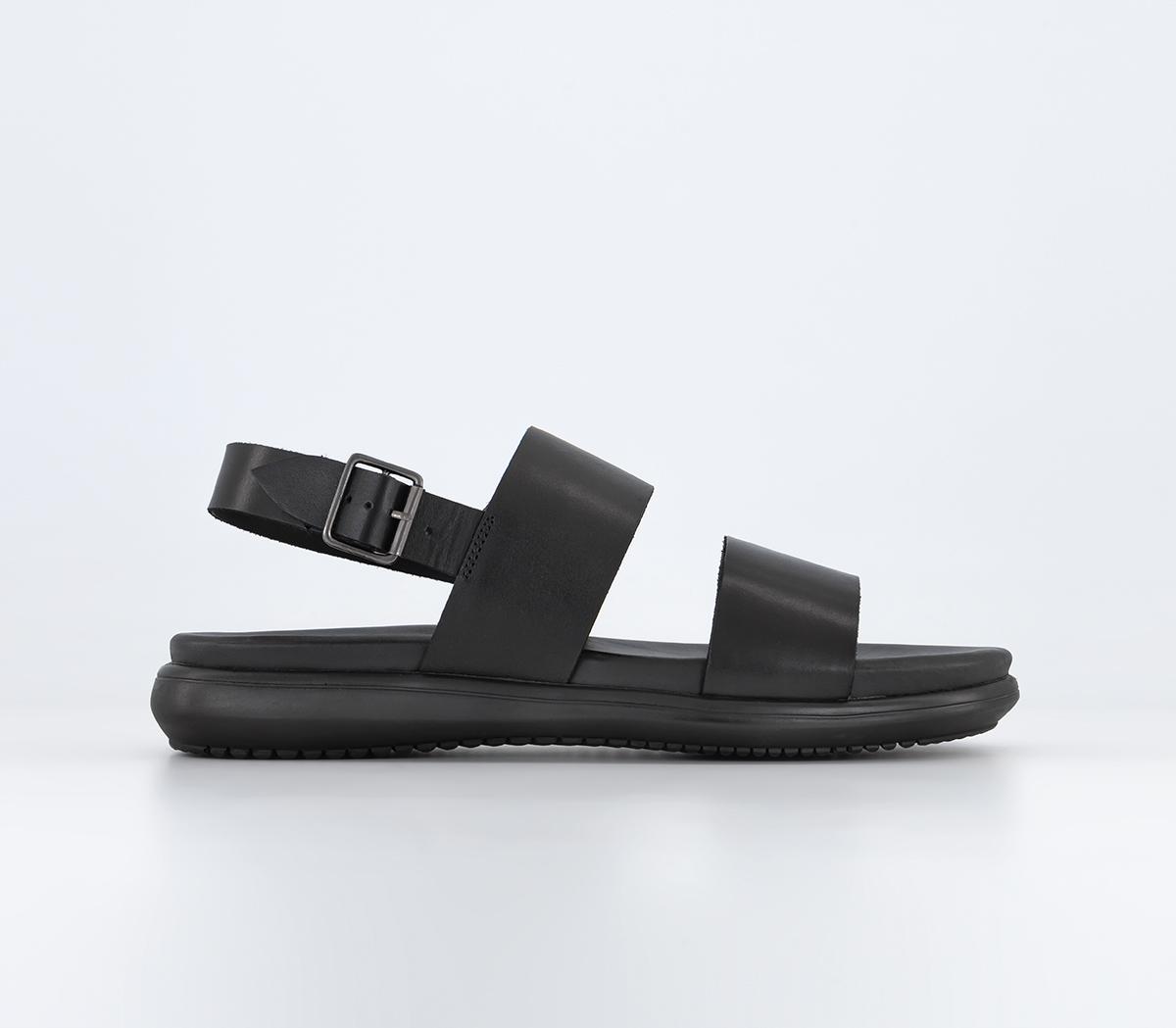 Hoka Hopara Men's Sandals - Black / Black – Outsiders Store UK