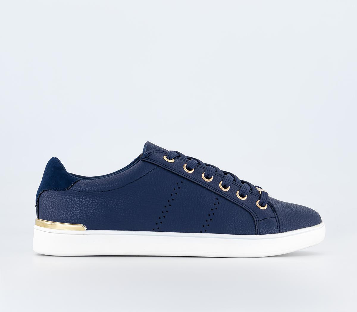 Navy store fashion trainers