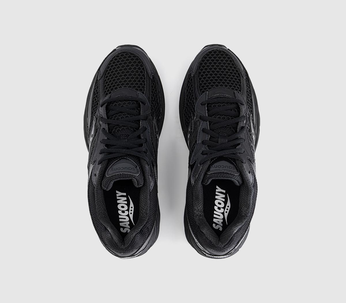 SauconyProgrid Omni 9 TrainersBlack