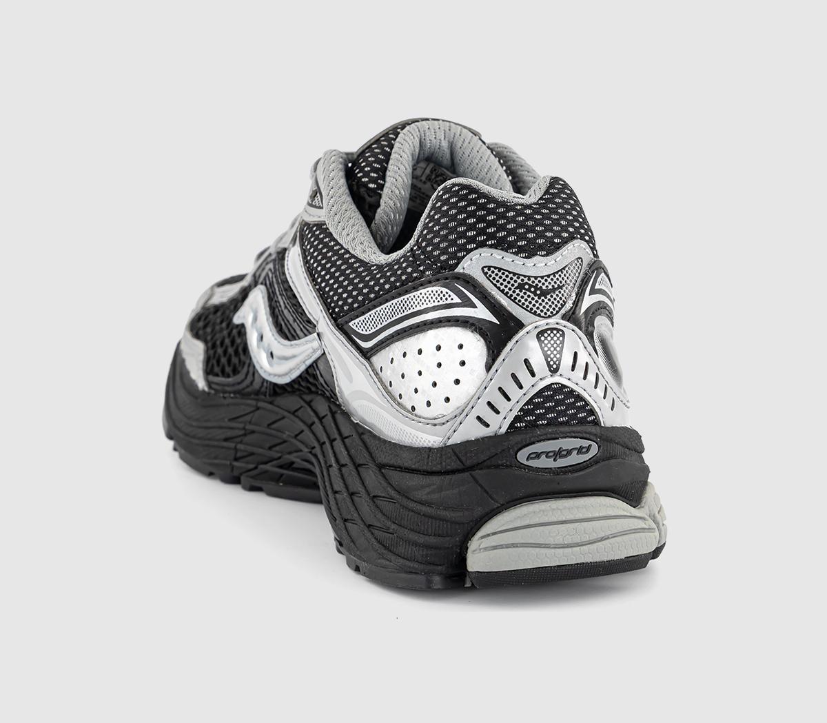 SauconyProgrid Omni 9Black Silver