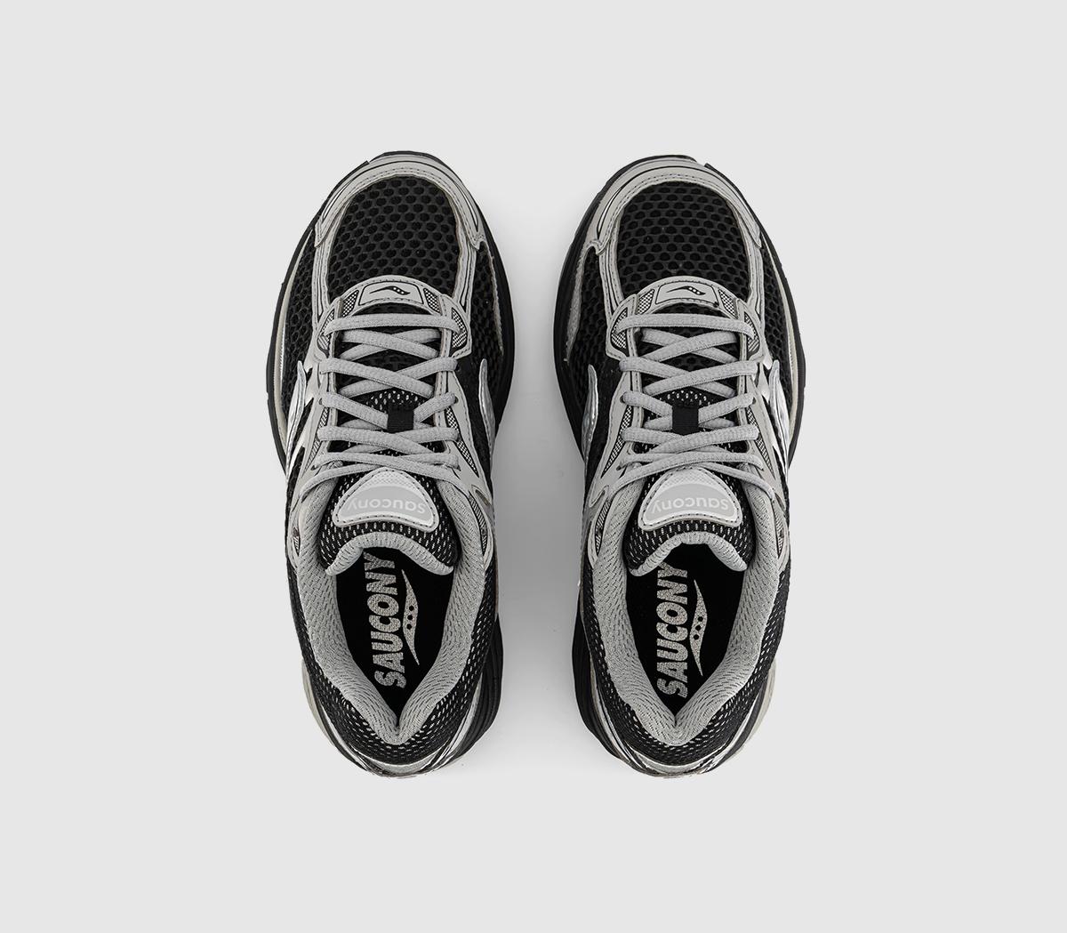 SauconyProgrid Omni 9Black Silver
